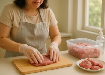 Seguridad alimentaria en días de calor: tips para cuidarse