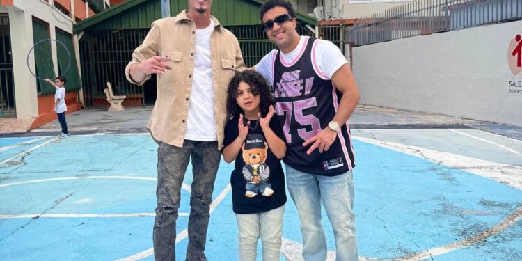 Miguelito vuelve a su clásico junto a Mathew Farrait y Jay Flow.