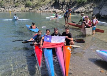 El Club Náutico San Clemente se destaca en la regata internacional en Argentina con varios podios.