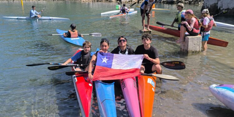 El Club Náutico San Clemente se destaca en la regata internacional en Argentina con varios podios.