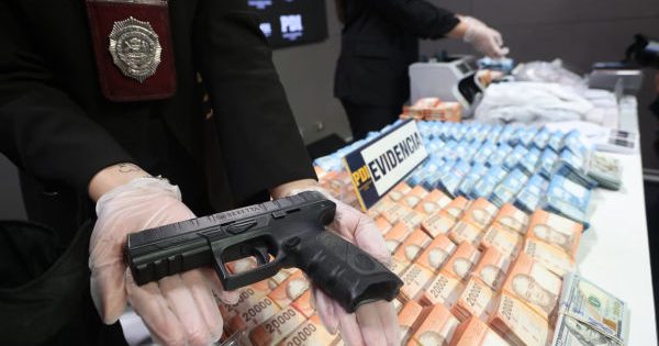 Desmantelan red del crimen organizado en Meiggs tras la Operación Muralla Oriental.