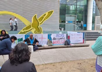 Huelga legal de la ACHS: empleados en Viña del Mar denuncian sustituciones ilegales y propuestas “insuficientes”.