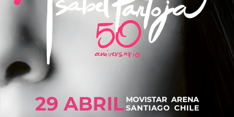 Isabel Pantoja confirma show en Chile con su gira “50 Años”