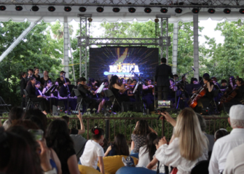 Chicureo festeja la Navidad con un concierto de la Orquesta Juvenil y una presentación de danza.