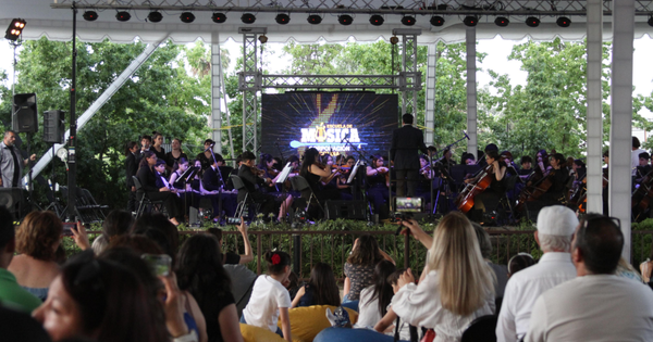 Chicureo festeja la Navidad con un concierto de la Orquesta Juvenil y una presentación de danza.