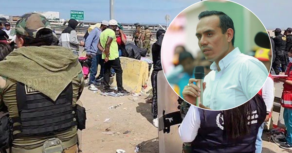 Presidente de Perú asegura control en la frontera tras la llegada irregular de migrantes desde Chile.