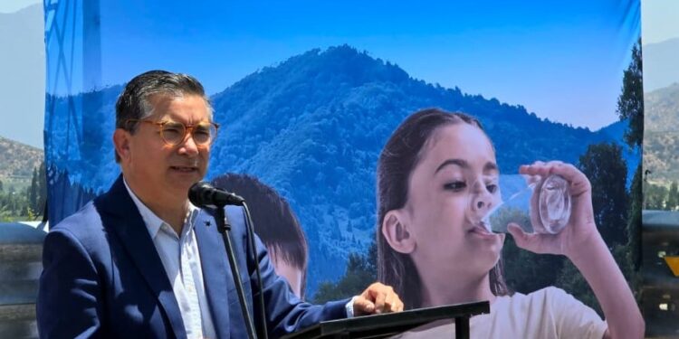 Inauguran nuevo estanque de agua potable para fortalecer la infraestructura hídrica de Quinta de Tilcoco.