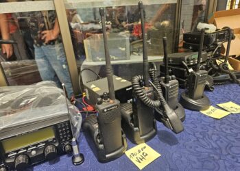 Senador Castro destaca la importancia de los radioaficionados en O’Higgins en la V Feria Regional.