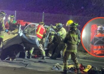 [COLINA] Chocazo en la Ruta 05 Norte.