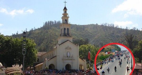 Ruta 68 pone “peaje a luca” por llegada de fieles a Lo Vásquez.