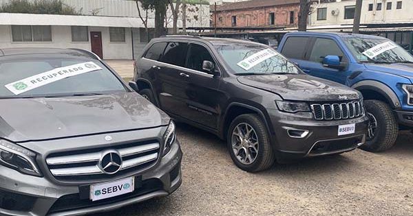 Los autos más robados en Chile: las aseguradoras presentan el ranking 2025.