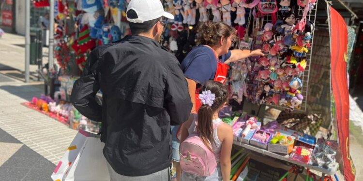 Municipio refuerza seguridad y reactivación del centro en el marco del plan “Volvamos al Centro”