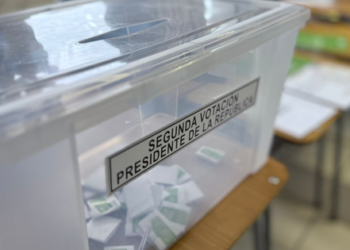 Así se celebran las elecciones presidenciales en Colina y Lampa.