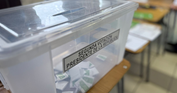 Así se celebran las elecciones presidenciales en Colina y Lampa.