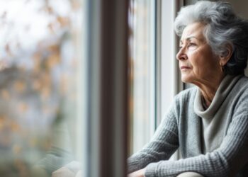 Soledad en los abuelos se hace más fuerte en Navidad y Año Nuevo.