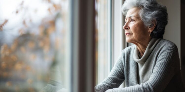 Soledad en los abuelos se hace más fuerte en Navidad y Año Nuevo.