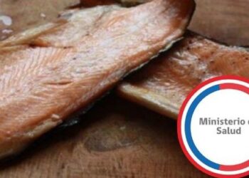 Minsal lanza aviso de alerta por listeria en trucha ahumada.