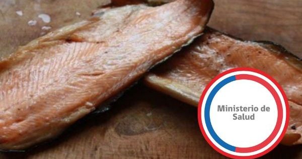 Minsal lanza aviso de alerta por listeria en trucha ahumada.