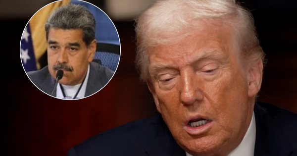 Trump se pone más firme contra Maduro y no descarta enviar tropas a Venezuela.