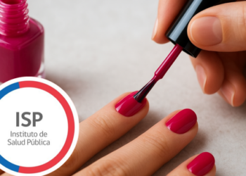 ISP manda retirar esmaltes de uñas por tener componente cancerígeno en Chile.