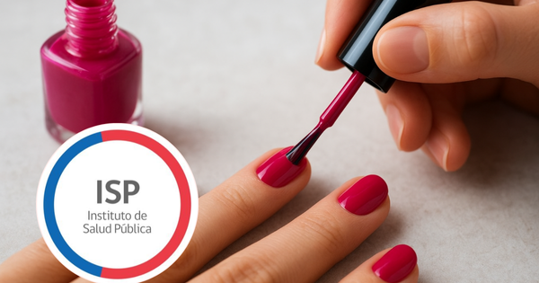 ISP manda retirar esmaltes de uñas por tener componente cancerígeno en Chile.
