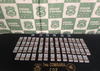 Incautan más de 12 mil cajetillas de cigarrillos de contrabando en operativos en tres regiones del país.