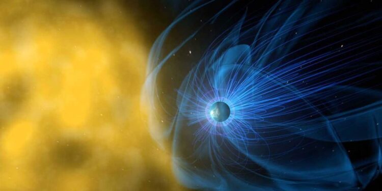 Investigación de la Universidad de Chile avanza en desentrañar las fluctuaciones electromagnéticas del viento solar.
