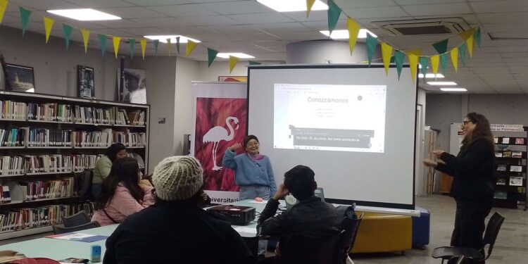 Inauguran preuniversitario inclusivo para estudiantes sordos en Santiago.