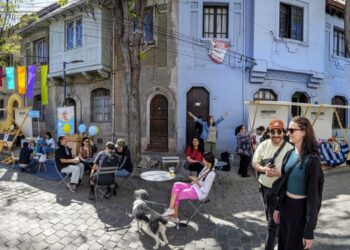 Mercadito Las Telas vuelve a Independencia con buena música indie.