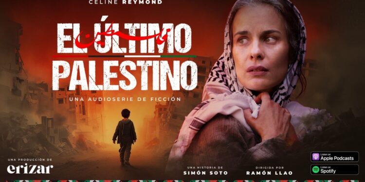 Nuevo podcast chileno enfocado en la búsqueda de familias en Gaza.