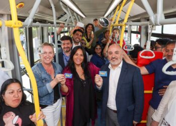 Red Movilidad se expande hasta Colina y ahora cubre 38 comunas de la región metropolitana.