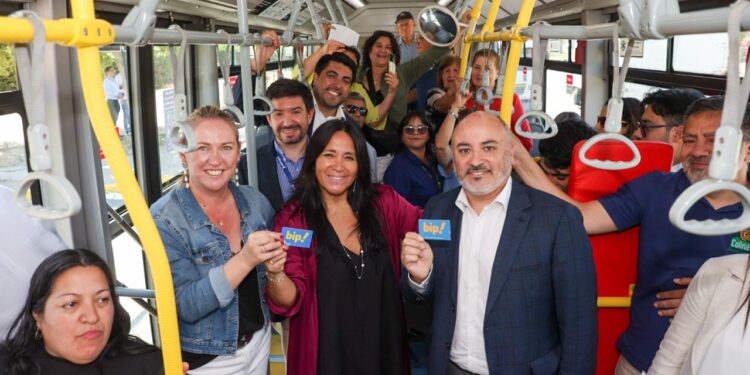 Red Movilidad se expande hasta Colina y ahora cubre 38 comunas de la región metropolitana.