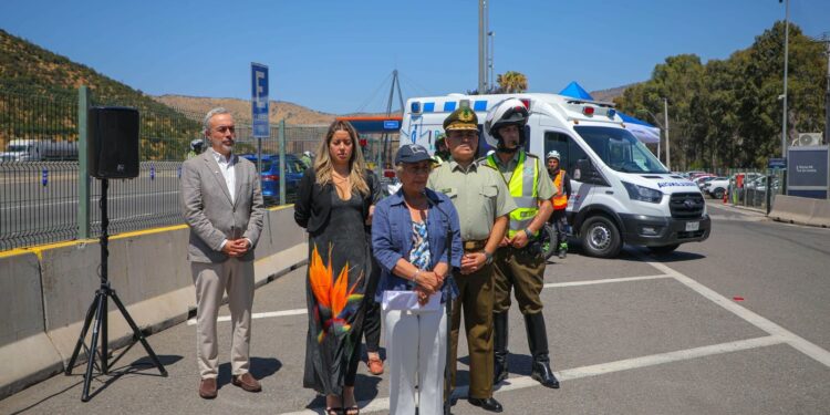 Entérate del plan de contingencia ante la alta afluencia por el fin de semana largo y la peregrinación al Santuario de Lo Vásquez.