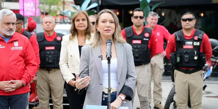 El plan de Las Condes para enfrentar la delincuencia durante las fiestas de fin de año.