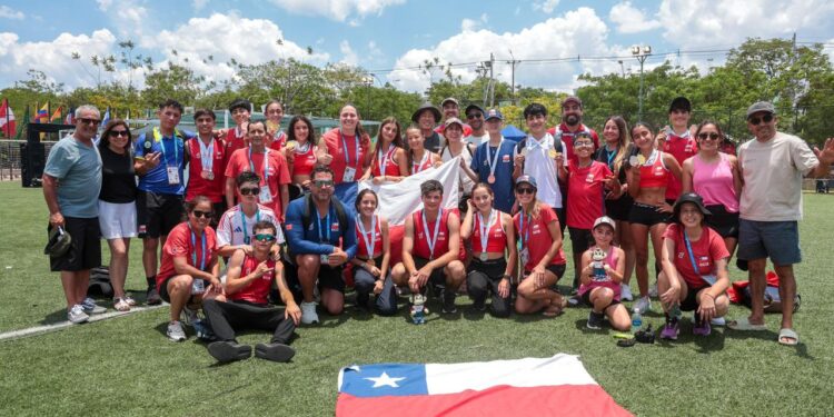 La región del Maule obtiene importantes medallas en el Sudamericano Escolar.