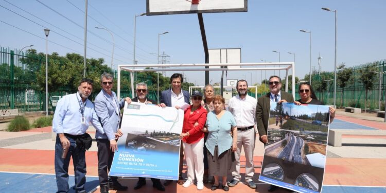 Solución subterránea potenciará la conectividad Santiago-San Antonio y resguardará espacios comunitarios.