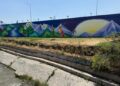 Lo Barnechea presenta mural al aire libre