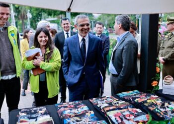 En el Mercado Lo Benito de Renca, el Gobierno presenta el Plan Navidad Segura.