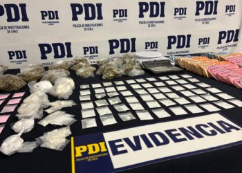 Operativo captura a cuatro acusados de microtráfico; uno fue detenido al llevar comida al cuartel.