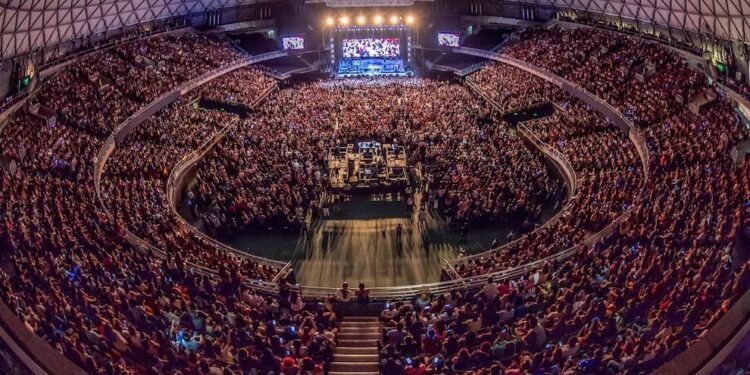 Live Nation y Be Live Entertainment se unen para fortalecer el Movistar Arena.