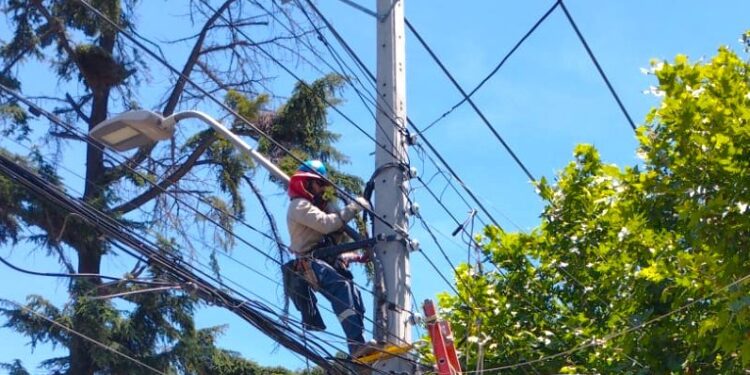 San Bernardo: CGE reporta 34 robos de cables eléctricos en el centro en los últimos tres meses.