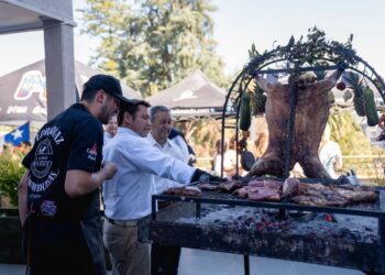 Tradición y turismo en colaboración: Maule promueve la Fiesta Nacional del Chivo y fortalece vínculos con Malargüe.