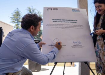 Avanza el aeropuerto de carga en el Maule tras un histórico acuerdo entre el MOP y el Gobierno Regional.