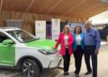 La electromovilidad progresa en el Maule con la incorporación de 14 nuevos colectivos eléctricos en Talca, Curicó y Linares.