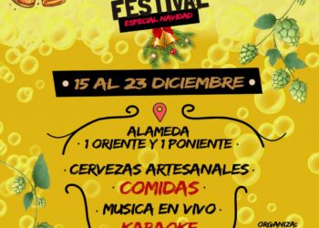 Productores de cerveza del Maule estarán presentes en la Feria Navideña de Talca.