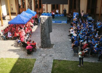 Gran asistencia en el cierre anual del Programa Más Adulto Mayor Autovalente.
