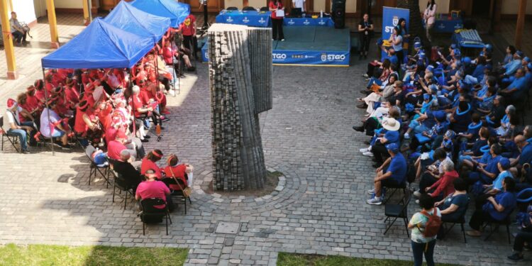 Gran asistencia en el cierre anual del Programa Más Adulto Mayor Autovalente.