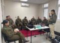 Carabineros de Labocar Talca lleva a cabo una capacitación innovadora en criminalística en la región del Maule.