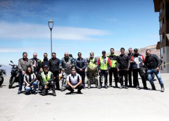 Motociclistas se juntaron en «Navidad sobre Dos Ruedas», la última rodada solidaria del 2025 para apoyar a la Fundación Nuestros Hijos.