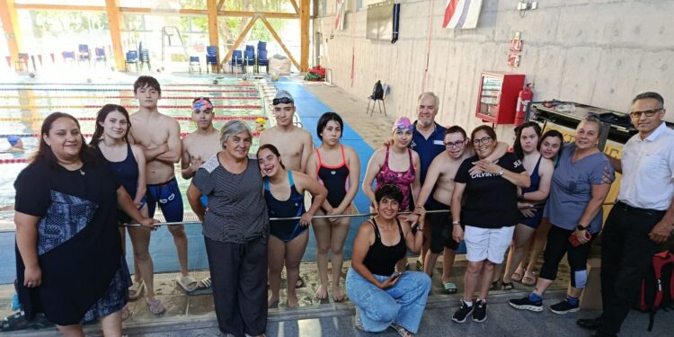 La delegación de Maule encabeza el Nacional de Para Natación y establece un hito en Santiago.